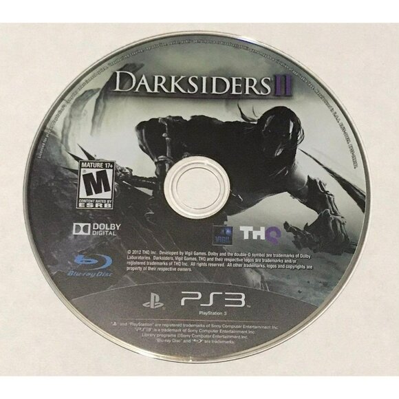 PS3: DarkSiders 2 (PlayStation 3) - Picture 1 of 1